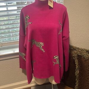 NWT Entro brand sweater